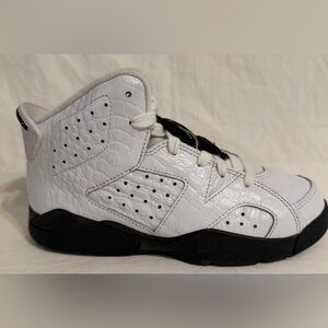 Nike Air Jordan 6 Retro PS Basketball Sneakers 38466-110 Youth Sz: 13C